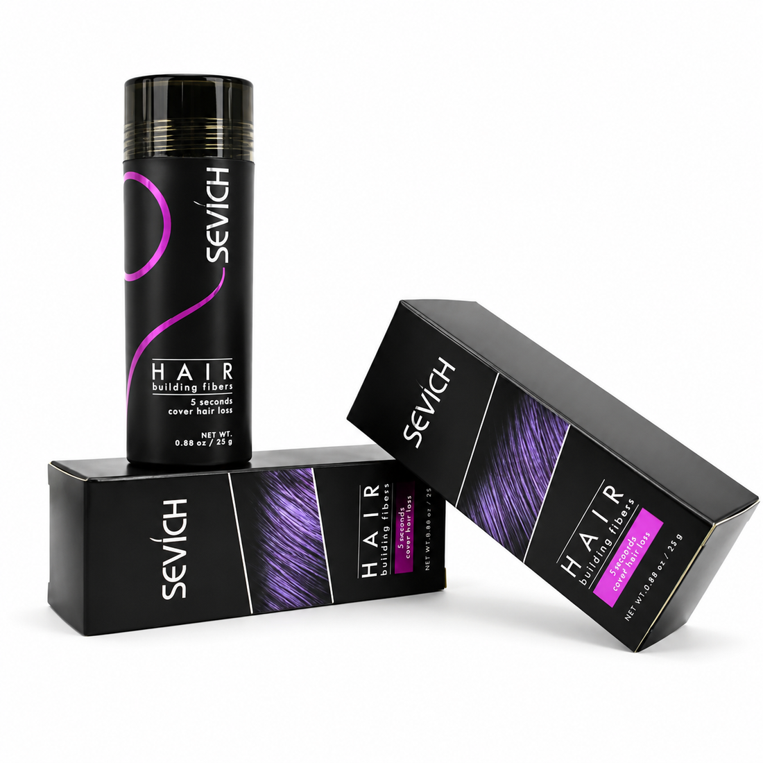 SEVICH Hair Building Fibers Refill for Bald Spot and Thinning Hair for Men