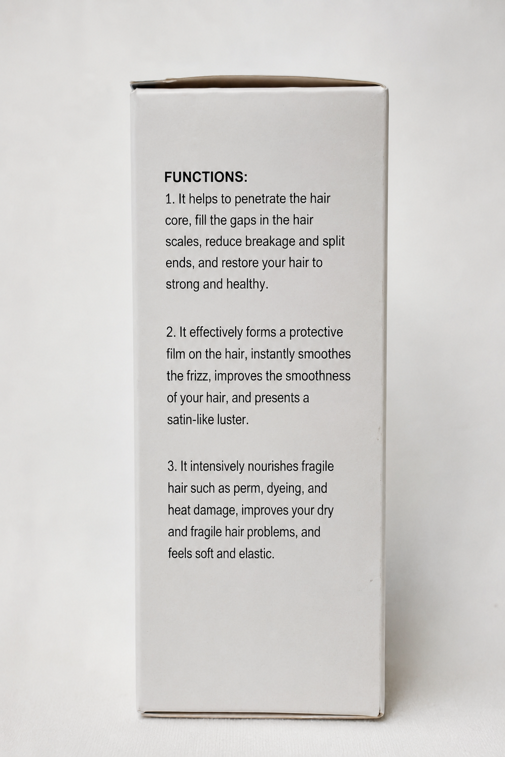 Hoegoa Keratin Anti Breakage Hair Repair Treatment for Damaged Brittle Hair 120ml