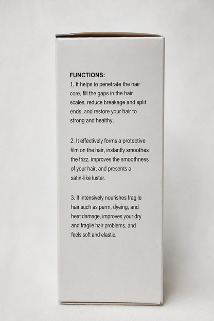 Hoegoa Keratin Anti Breakage Hair Repair Treatment for Damaged Brittle Hair 120ml
