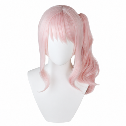 High Quality Akiyama Mizuki Cosplay Wig - Heat Resistant Pink Synthetic Hair