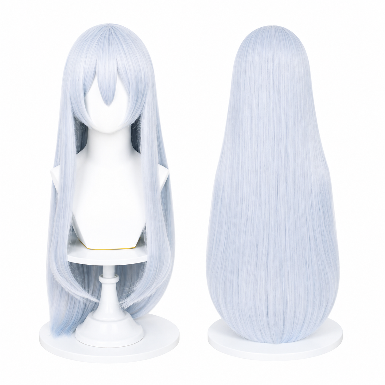 Yoisaki Kanade Cosplay Wig - Long Heat Resistant Synthetic Hair Accessory