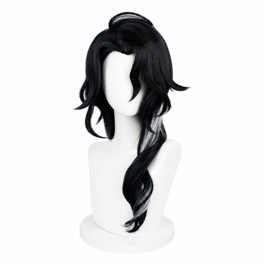 Pantalone Cosplay Wig - 55cm Long Heat Resistant Synthetic Hair Accessory
