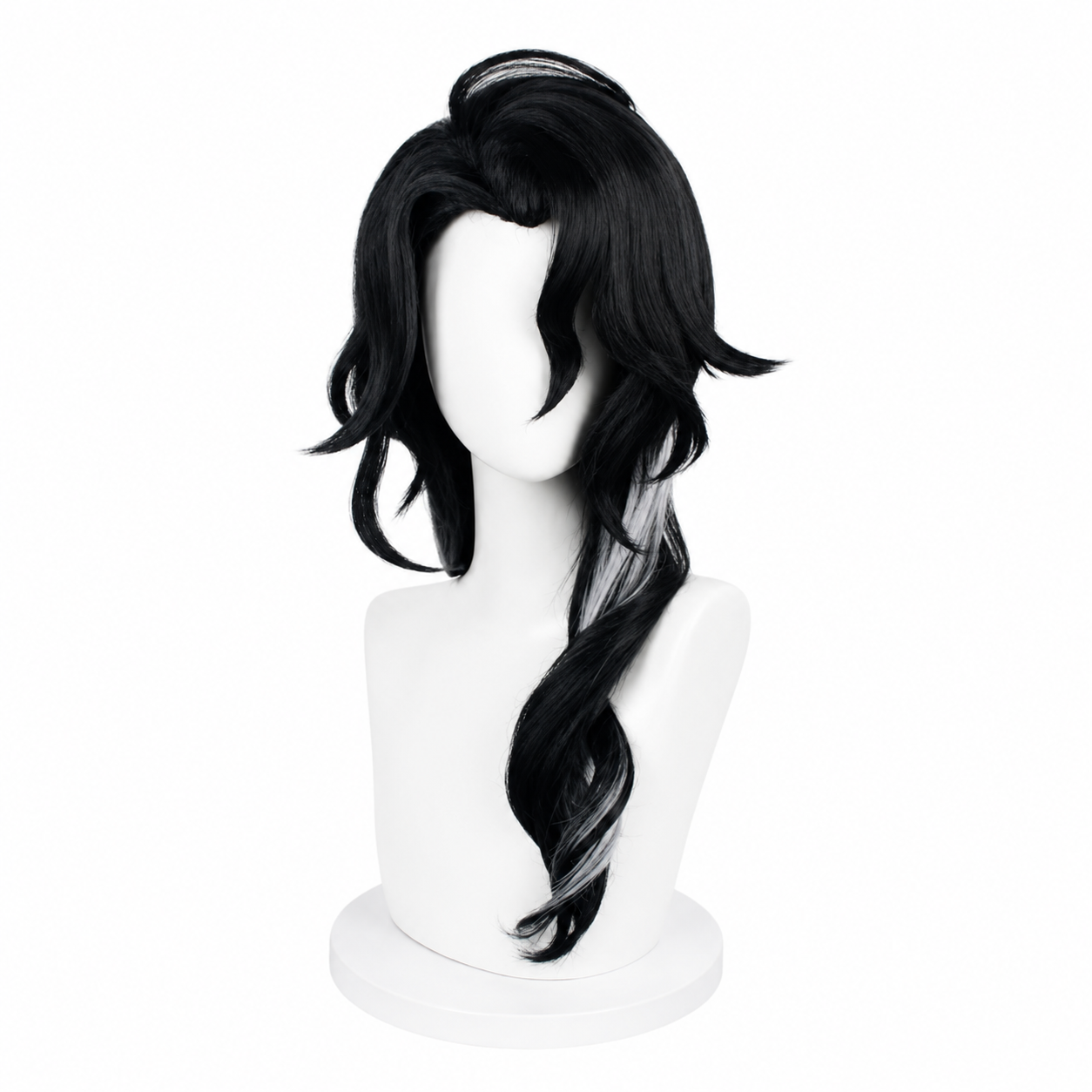 Pantalone Cosplay Wig - 55cm Long Heat Resistant Synthetic Hair Accessory