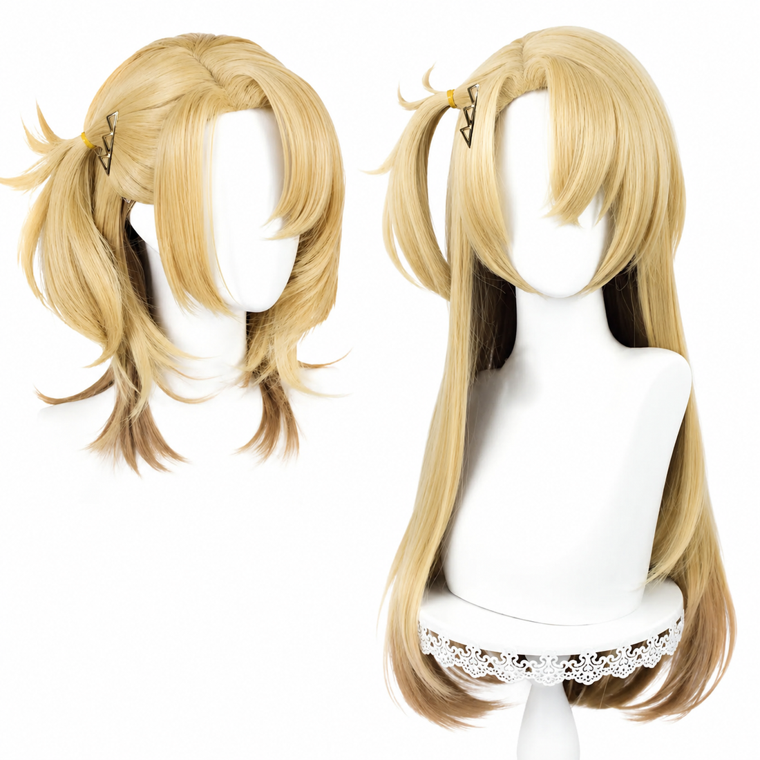 Luca Synthetic Anime Wig - Heat Resistant 45cm/75cm Cosplay Hair